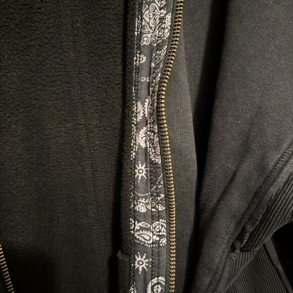 We The Free Thick Womens Black Jacket Size XXL - Picture 6 of 8